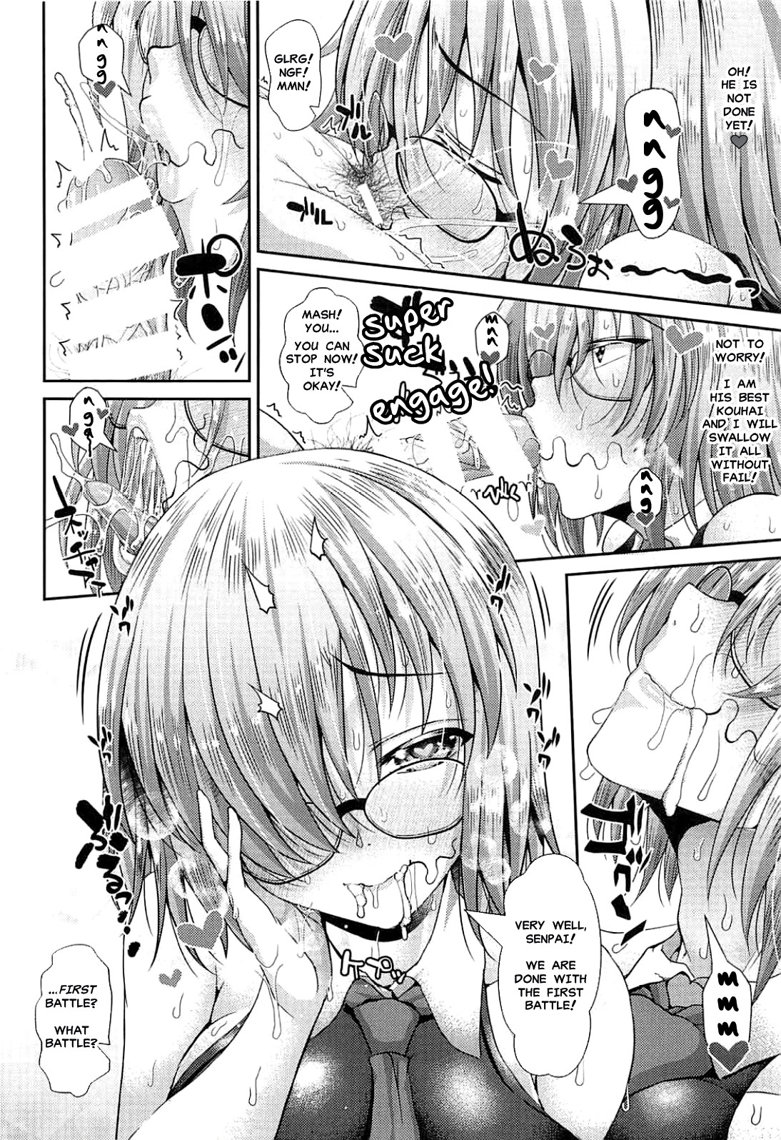 Hentai Manga Comic-I'll Smash My Way into Senpai's Heart-Read-16